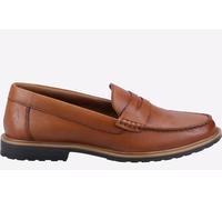 Hush Puppies Verity Shoe Womens Girls | School Shoes | Tan | UK Size 6