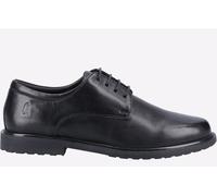 Hush Puppies Verity Womens Girls School Shoe - Black - Size UK 4