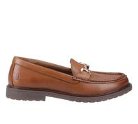Hush Puppies Verity Womens Leather Loafers | Loafers | Tan | UK Size 3