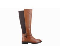 Hush Puppies Victoria Leather Memory Foam Womens Long Boots | Boots | Tan | UK Size 5