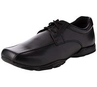 Hush Puppies Vincente, Boys' Oxford, Black 3 UK (36 EU)