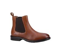 HUSH PUPPIES Viola Leather Ankle Boots Brown 6