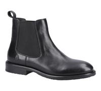 Hush Puppies Viola Leather WoMens Black Boots - Size UK 3