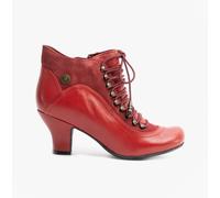 Hush Puppies Women's Vivianna Lace Up Heeled Boot Various Colours 24077