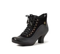Hush Puppies Women's Vivianna Lace Up Heeled Boot Various Colours 24077 UK Size 4