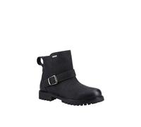 Hush Puppies 'wakely' Ankle Boots In Black Black
