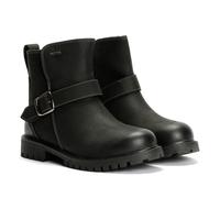 Hush Puppies Women's Wakely Ankle Boot, Black, 7 UK