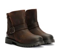 Hush Puppies Wakely Leather Women's Brown Boots - UK 7 / EU 41 / US 8
