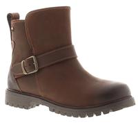 Hush Puppies Wakely Leather Women's Brown Boots - UK 7
