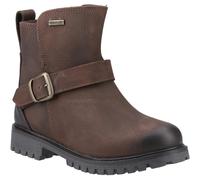 Hush Puppies Wakely Leather Women's Brown Boots - UK 7 / EU 41 / US 8
