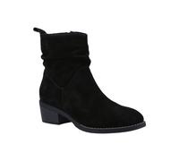 Hush Puppies Iris Ladies Ankle Boots Zip Fashion Women's