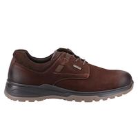 Hush Puppies Waterproof Pele Shoes Mens - Brown - Size UK 8