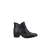 Hush Puppies Waverly Ankle Boots In Black Black 3
