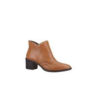 Hush Puppies 'waverly' Ankle Boots In Tan Tan 3