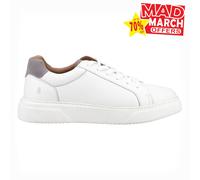 Hush Puppies Whelan Men's Trainers Size: 6 Colour : White