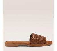 Hush Puppies Wide Fit Hetty Slide BLACK SIZE 3