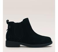 Hush Puppies Wide Fit Maddy Boot BLACK SIZE 3