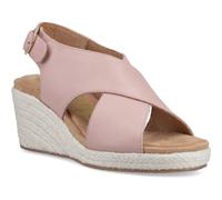 Hush Puppies Willow Back Strap Sandal In Pink Pink