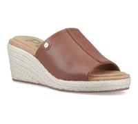 Hush Puppies Willow Rattan Slide Tan
