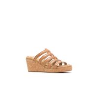 Hush Puppies Willow Slide In Tan Tan