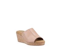 Hush Puppies Willow Wedge Sandal BLACK SIZE 5