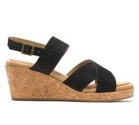 Hush Puppies Willow X Band Womens Sandals | Sandals | Black | UK Size 4