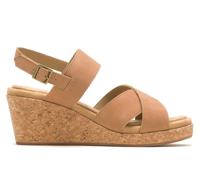 Hush Puppies Willow X Band Womens Sandals | Sandals | Tan | UK Size 7
