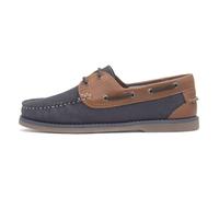 Hush Puppies Wilson Boat Shoe Navy/Tan