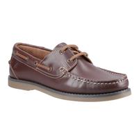 Hush Puppies Wilson Mens Boat Shoes