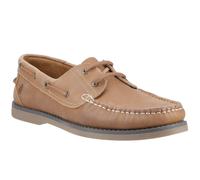 Hush Puppies Wilson Mens Boat Shoes