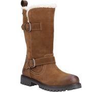 Hush Puppies Winnie Ladies Mid Boot Zip Calf Women's