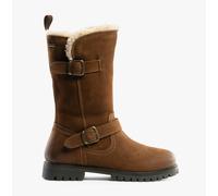 Hush Puppies WINNIE Womens Boots Tan - UK 3