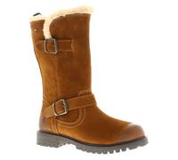 Hush Puppies Winnie Women's Tan & Beige Leather Long Boots, Size: 4