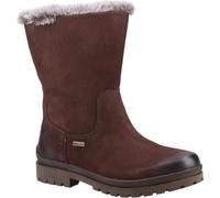 Hush Puppies Women's Alice Ladies Ankle Boots, Brown, 7 UK