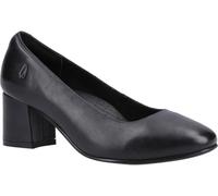 Hush Puppies Women's Anna Wide Court Shoe, Black, 7 UK