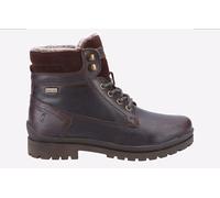Hush Puppies Womens Annay Leather Boots - Brown - Size UK 6