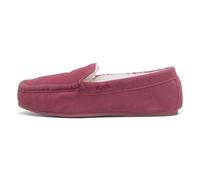 Hush Puppies Women's Annie Mocassin Slipper, Pink, 6 UK