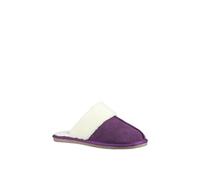 Hush Puppies Women's 'Arianna' Classic Slippers in Purple | Size: 4 Hush Puppies Purple 4