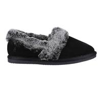 Hush Puppies Womens Ariel Slipper | Black