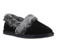 Hush Puppies Women's Ariel Slipper, Black, 4 UK
