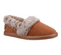 Hush Puppies Women's Ariel Slipper, Tan, 5 UK