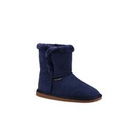 Hush Puppies Womens Ashleigh Slipper, Navy, 6 UK