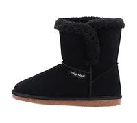 Hush Puppies Women's Ashleigh Slipper, Black, 8 UK