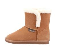 Hush Puppies Womens Ashleigh Slipper, Tan, 7 UK