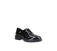 Hush Puppies Women's Athena Patent Senior in Black | Size: 3 Hush Puppies Black 3