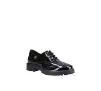 Hush Puppies Women's Athena Patent Senior in Black | Size: 5 Hush Puppies Black 5