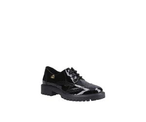 Hush Puppies Women's Athena Patent Senior in Black | Size: 6 Hush Puppies Black 6