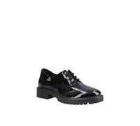 Hush Puppies Women's Athena Patent Senior in Black | Size: 7 Hush Puppies Black 7
