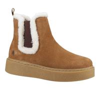 Hush Puppies Women's Bella Ankle Boots, Tan, 3 UK