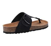 Hush Puppies Billie Suede Women's Black Sandals - UK 6 / EU 39 / US 7
